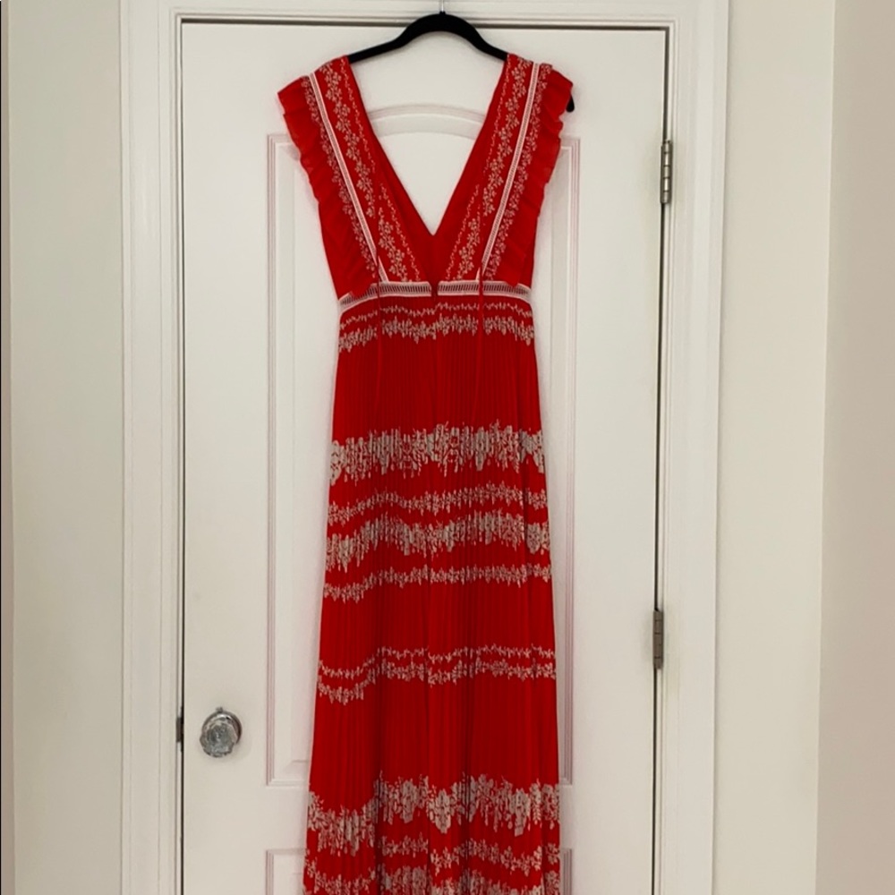 Self Portrait Flower Spell Dress